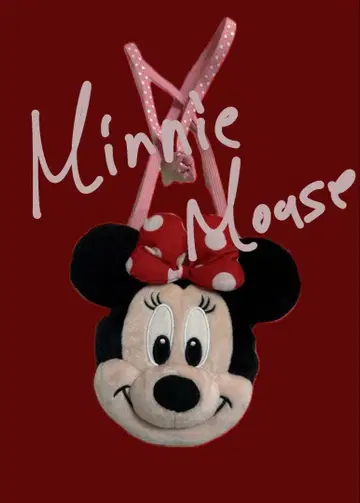 미니 마우스 파우치 봉제 인형