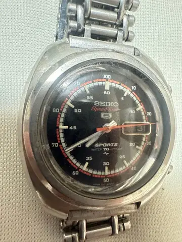 SEIKO SpeedTimer 자동 스포츠 워치