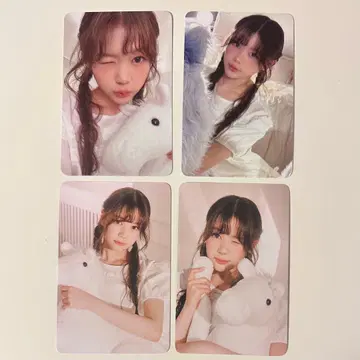 Hearts2Hearts 예온 시그 트레카 세트