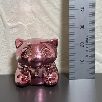 플라콜로 뮤우 메탈릭 포켓몬 피규어 레트로