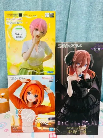 5등분의 신부 피규어 세트