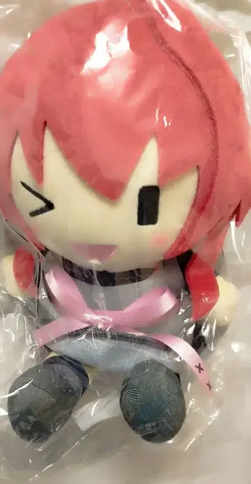 마시로색 심포니 사나기 봉제 인형 이즈미 츠바스 팔레트 카페