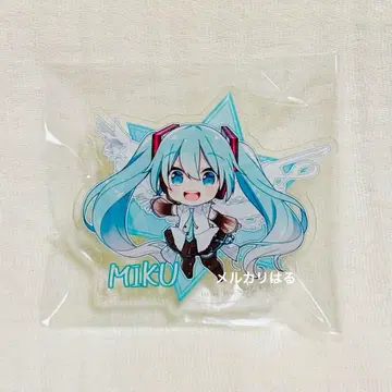 하츠네 미쿠 x 요미우리랜드 2023 아크릴 배지