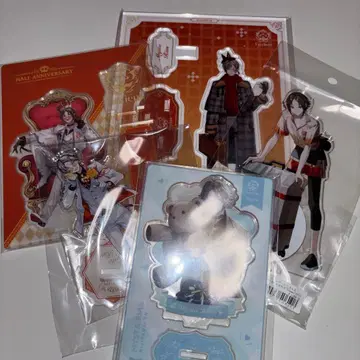 미스타 리어스 아크릴 스탠드 세트 니지산지EN