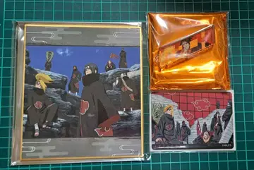 즉시 구매 OK NARUTO 아카츠키 세트 색지 마그넷 아크릴 키링