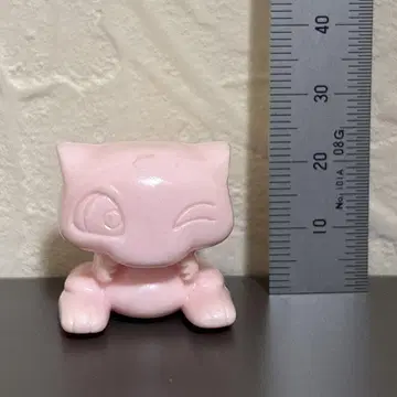 플라콜 뮤우 포켓몬 피규어 레트로