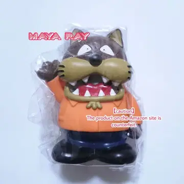 괴물군 소프트 비닐 저금통 피규어 늑대인간 후지코 후지오