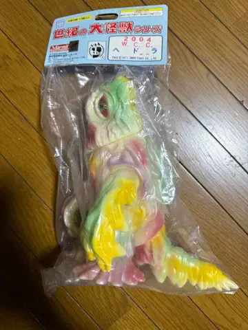 Marmit 2004 W.C.C. 헤도라 피규어 소프트 비닐 마미트