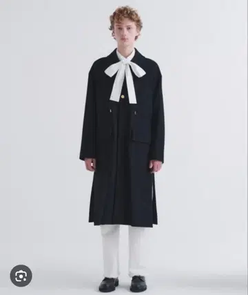 cullni 24AW 스텐카라 코트