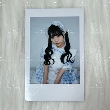 논피쿠! 카즈키 아뮤짱 화이트데이 특별 의상 란폴라로이드 3