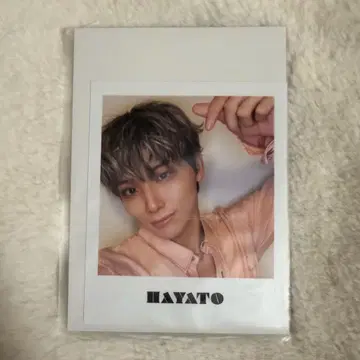 원엔 HAYATO 폴라로이드풍 브로마이드