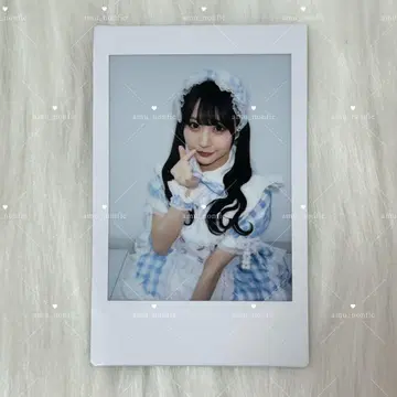 논픽션! 카즈키 아무짱 화이트데이 특별 의상 란 폴라로이드 4