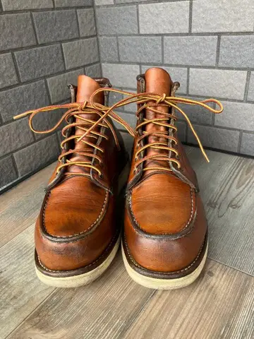 RED WING 875 아이리쉬 세터 05년식 세로 깃털 택