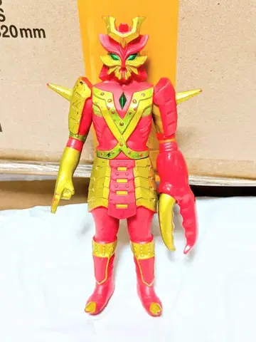 카부토 킬러 18cm 울트라맨 소프트 비닐 피규어 절판 65