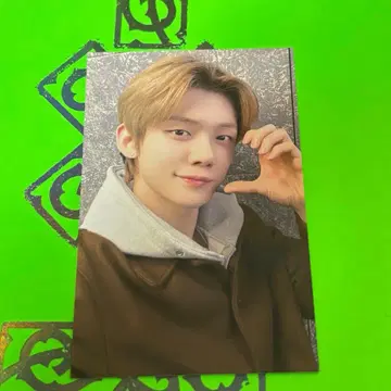 TXT 모아콘 트레이딩 카드 영준