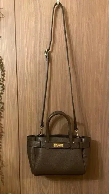 마르코 비안키니 2WAY 핸드백 카카오 MARCO BIANCHINI