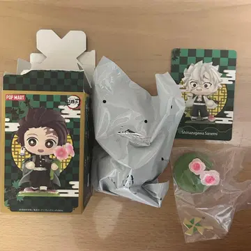 귀멸의 칼날 POP MART 팝마트 탄생화 시나즈가와 사네미