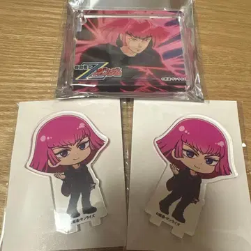 기동전사 Z 건담 애니카페 하만 칸 코롯타 SD 아크릴 스탠드