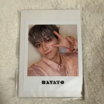 원엔 HAYATO 폴라로이드풍 브로마이드