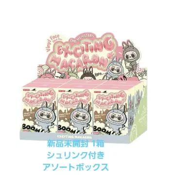 POPMART LABUBU 봉제 인형 마카롱 모듬 박스 새상품