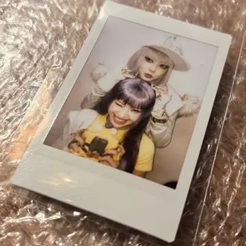 XG favsquad 기간 한정 폴라로이드 HINATA HARVEY