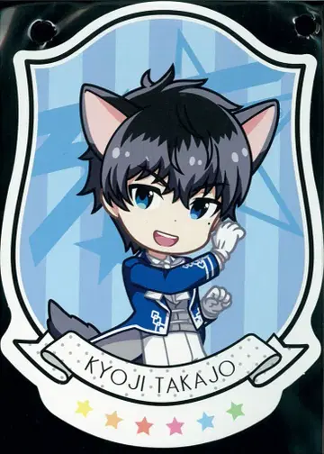 난자타운 THEiDOLM@STER SideM 타카죠 쿄지 다이컷 엽서