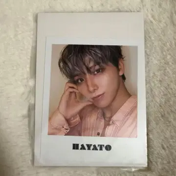 원엔 HAYATO 폴라로이드풍 브로마이드