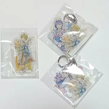 미개봉 새상품 제비뽑기당 노라가미 아크릴 스탠드 아크릴 키링 야토