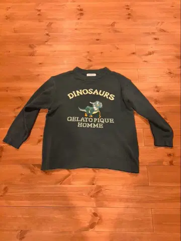 GELATO PIQUE HOMME 공룡 니트 M 사이즈