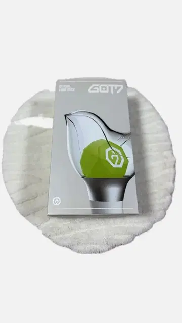 GOT7 OFFICIAL LIGHT STICK 응원봉 아가봉