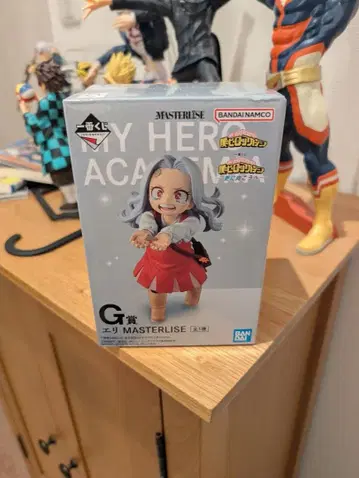 미개봉 나의 히어로 아카데미아 MASTERLISE 에리 G상