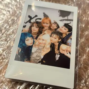 XG favsquad 기간 한정 폴라로이드 전원