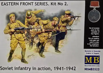 소련 보병 전투 중 / 1941-1942