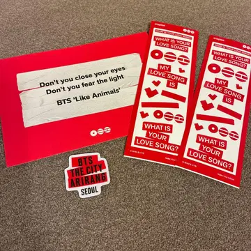 BTS 아리랑 ARIRANG 서울 팝업 입장 특전