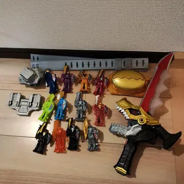 기사룡전대 류소우저 류소우켄 세트