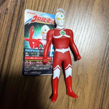 [ 미사용 새상품 ] 울트라맨 조니어스 소프트 비닐