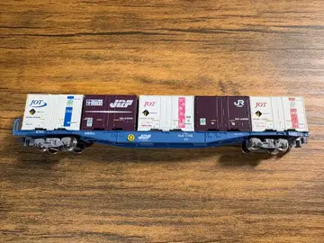 JR 화물 코키104+컨테이너