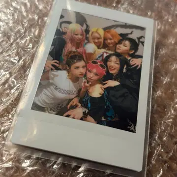 XG favsquad 기간 한정 폴라로이드 전원