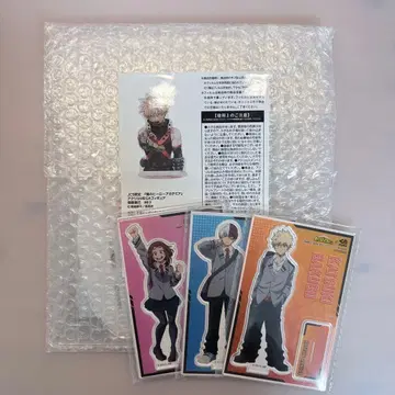 히로아카 바쿠고 카츠키 아크릴 MEGA 피규어 쿠라스시 아크릴 스탠드