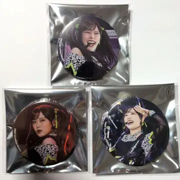 파레오 아티스트 캔뱃지 3종 세트