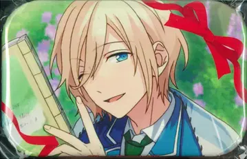 엔스카이 앙상블 스타즈! 텐쇼인 에이치 발렌타인 마루카쿠 캔뱃지