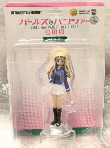 걸즈&판처 Ultra Detail 피규어 마리