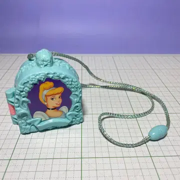 레어 90s 디즈니 폴리 포켓 신데렐라 컴팩트 Disney