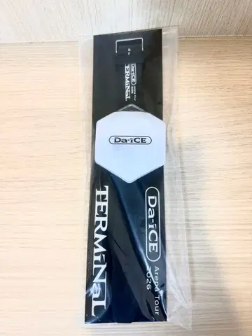 Da-iCE 라이브 투어 2026 TERMINAL 응원봉