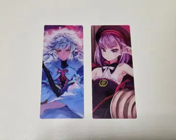 FGO 최종 재림전 편성 화면풍 카드 마르린 엘레나