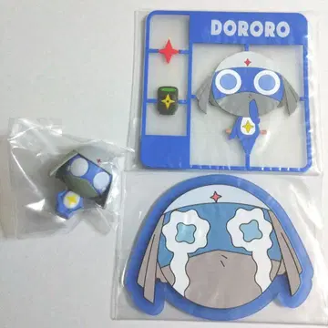 개구리 중사 케로로 도로로 묶음 판매 기다림 코스터 가챠폰 가샤폰