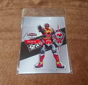 울자드 파이어 아크릴 스탠드 전대 전시회