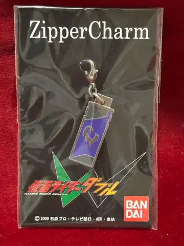 [레어] 가면라이더W Zipper Charm 조커 메모리 참