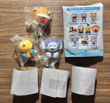 후지코 F 후지오 캐릭터즈 소프트 비닐 퍼펫 마스코트