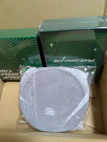 Mrs.GREEN APPLE CD 플레이어 새상품 미사용